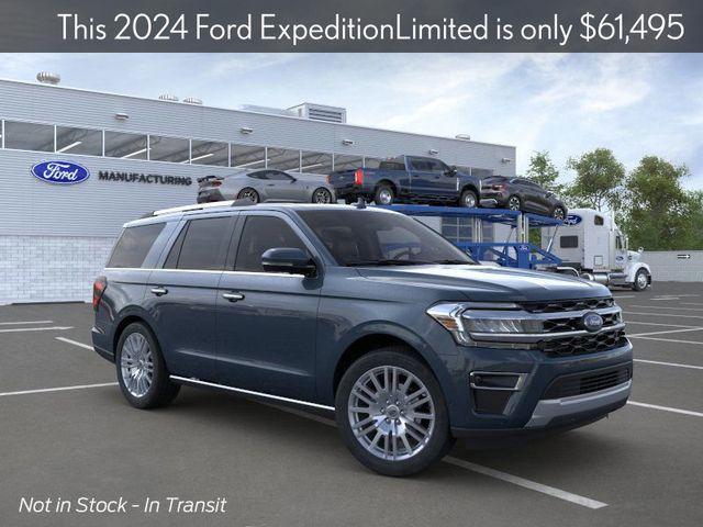 new 2024 Ford Expedition car, priced at $61,495