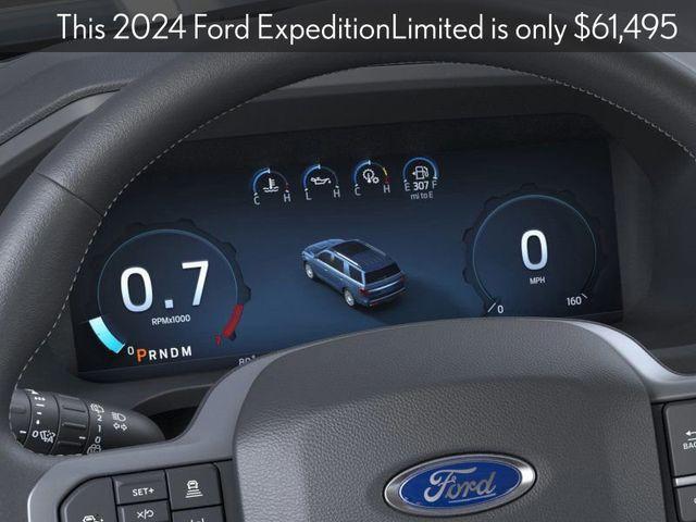 new 2024 Ford Expedition car, priced at $61,495