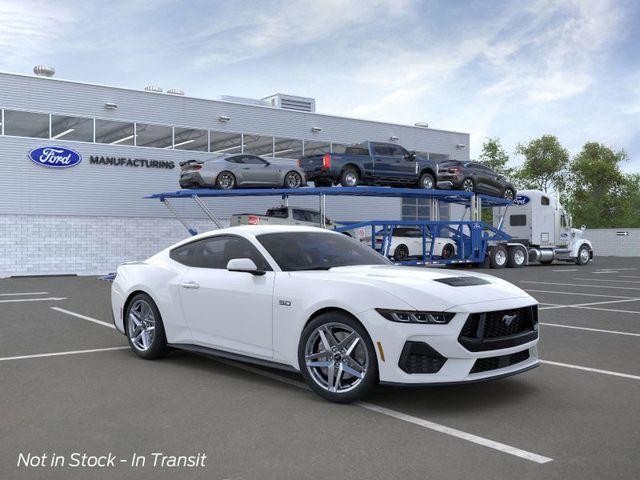 new 2025 Ford Mustang car, priced at $53,110