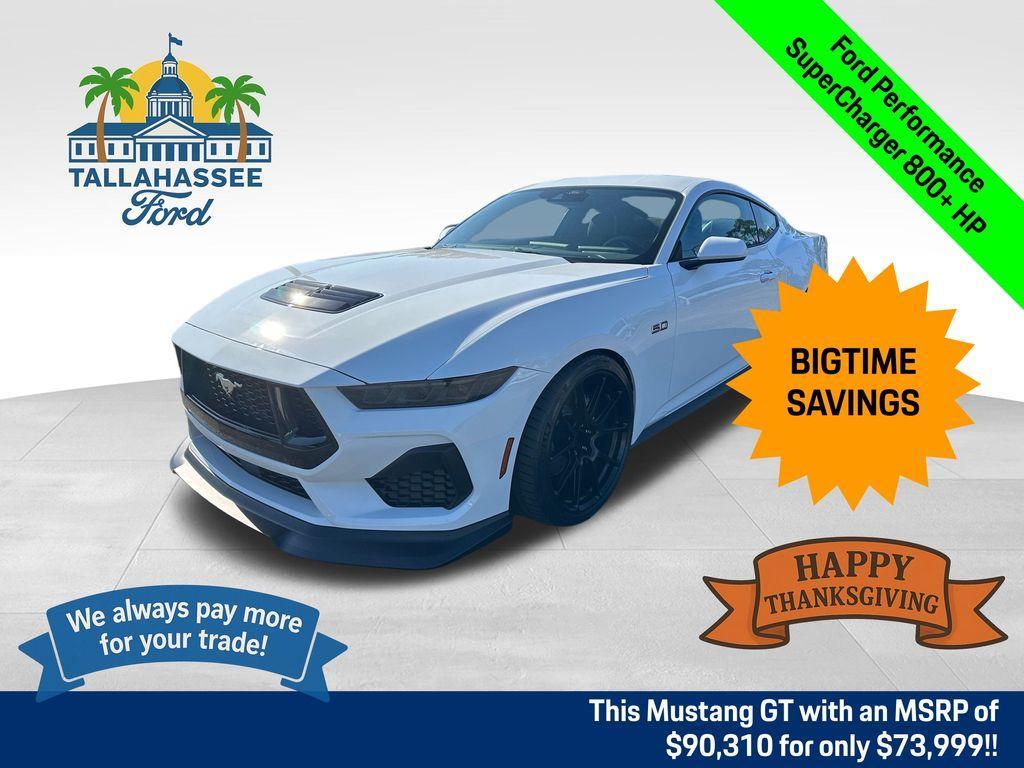 new 2025 Ford Mustang car, priced at $73,999