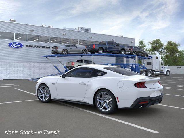 new 2025 Ford Mustang car, priced at $53,110