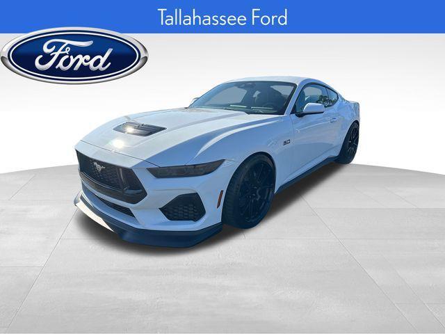 new 2025 Ford Mustang car, priced at $53,110