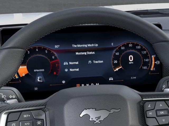 new 2025 Ford Mustang car, priced at $53,110