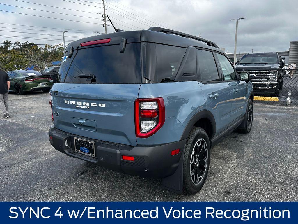 new 2025 Ford Bronco Sport car, priced at $36,811