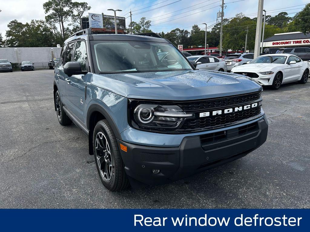 new 2025 Ford Bronco Sport car, priced at $36,811