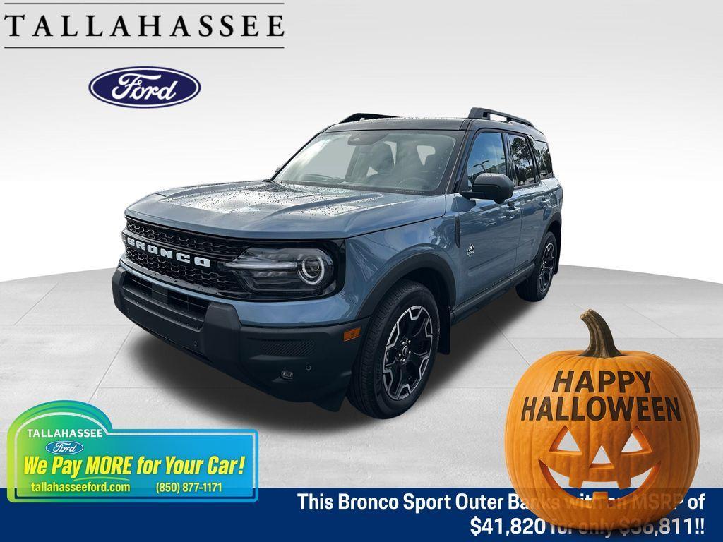 new 2025 Ford Bronco Sport car, priced at $36,811