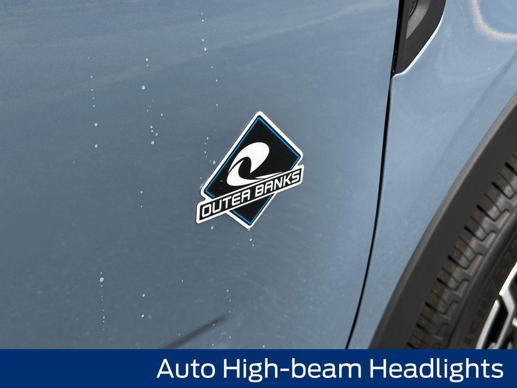 new 2025 Ford Bronco Sport car, priced at $36,811