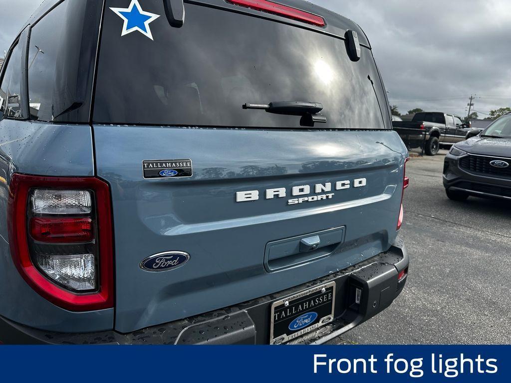 new 2025 Ford Bronco Sport car, priced at $36,811