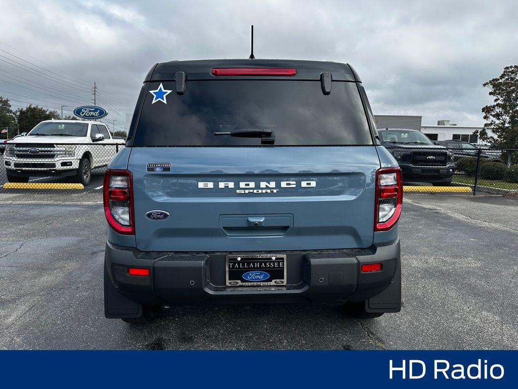 new 2025 Ford Bronco Sport car, priced at $36,811