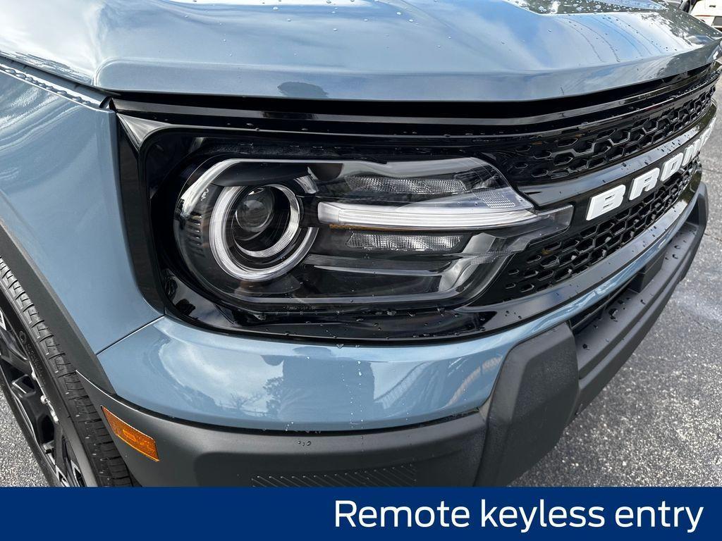 new 2025 Ford Bronco Sport car, priced at $36,811
