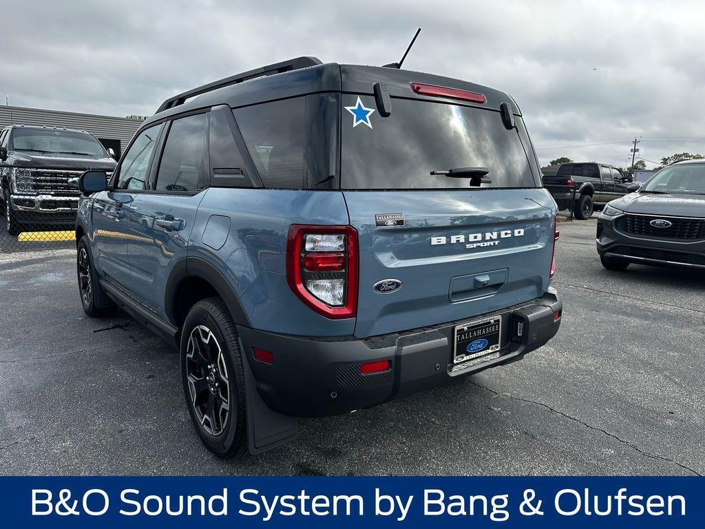 new 2025 Ford Bronco Sport car, priced at $36,811
