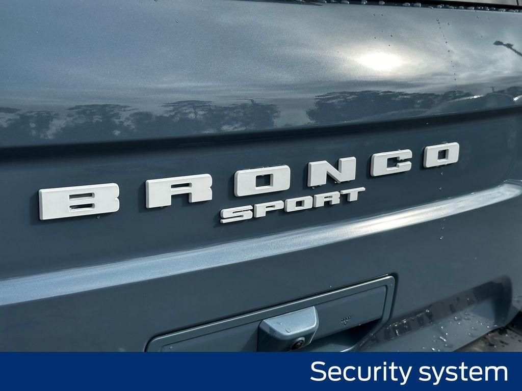 new 2025 Ford Bronco Sport car, priced at $36,811