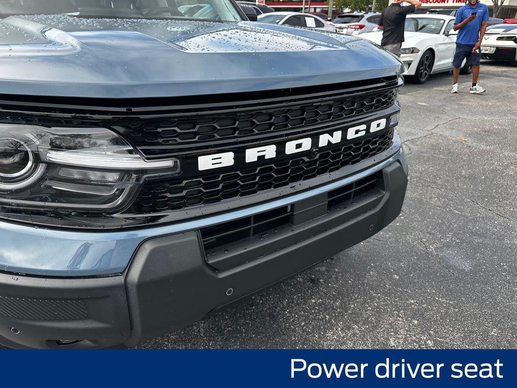 new 2025 Ford Bronco Sport car, priced at $36,811