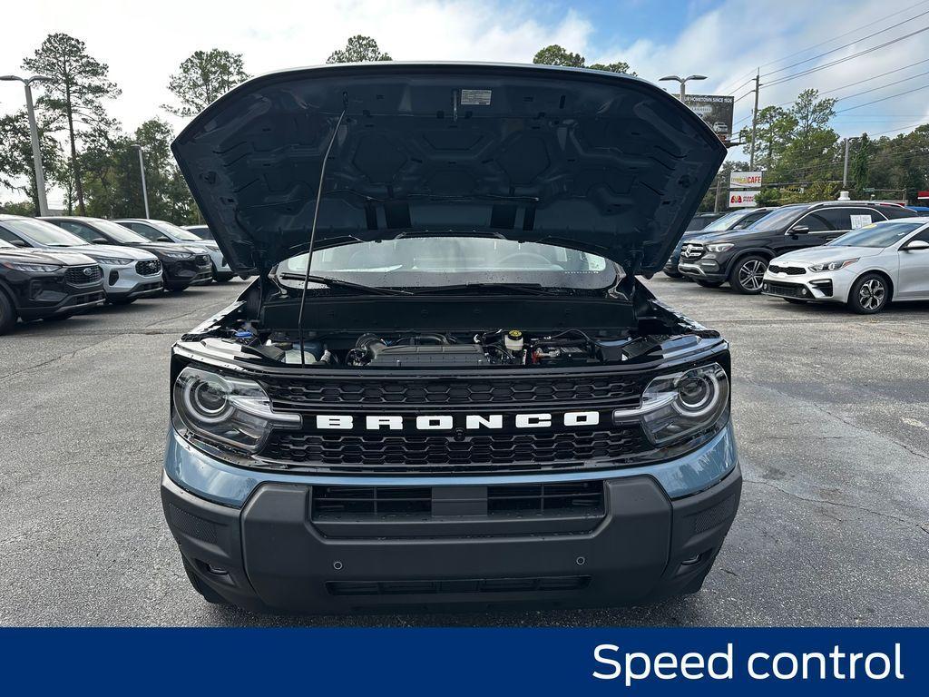 new 2025 Ford Bronco Sport car, priced at $36,811