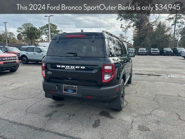 new 2024 Ford Bronco Sport car, priced at $33,195