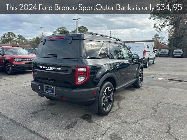 new 2024 Ford Bronco Sport car, priced at $34,195