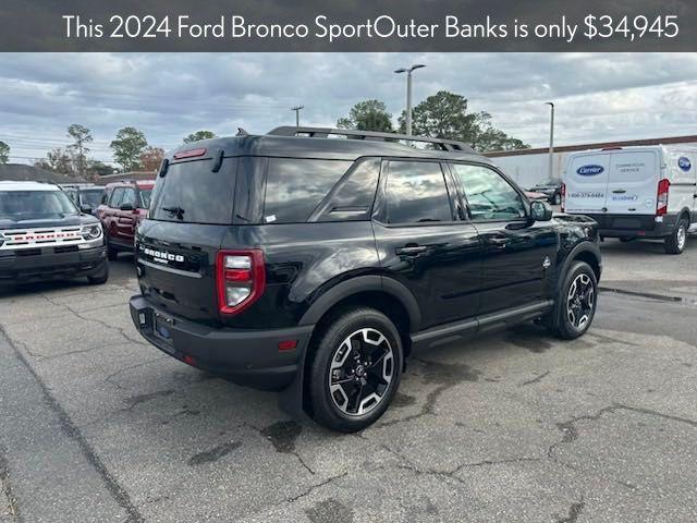 new 2024 Ford Bronco Sport car, priced at $33,195