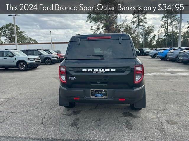 new 2024 Ford Bronco Sport car, priced at $34,195