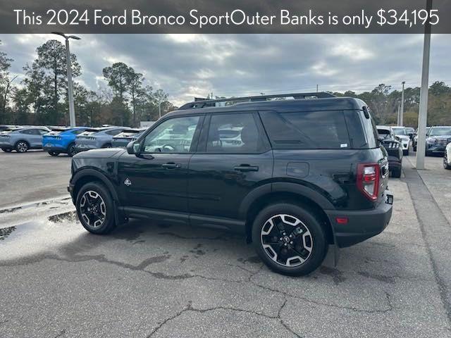 new 2024 Ford Bronco Sport car, priced at $34,195