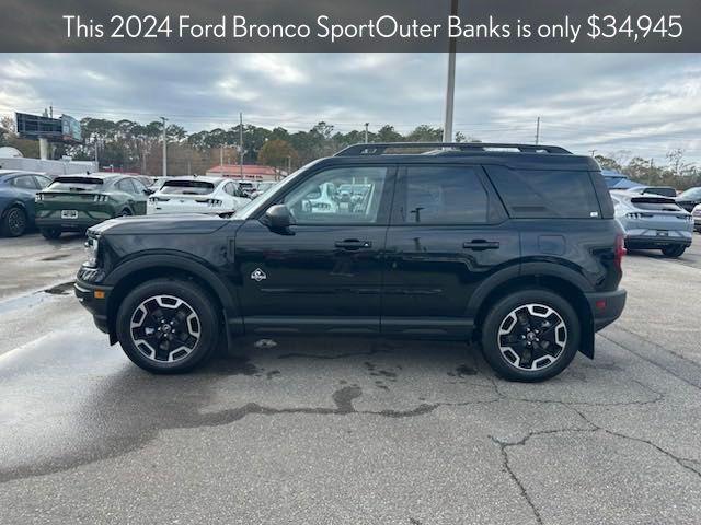 new 2024 Ford Bronco Sport car, priced at $33,195