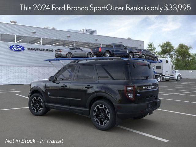 new 2024 Ford Bronco Sport car, priced at $33,995