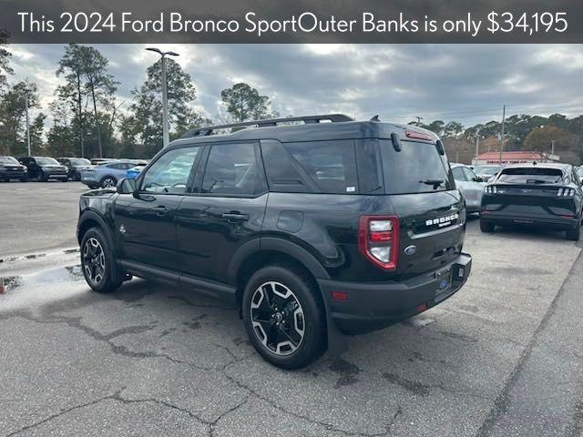 new 2024 Ford Bronco Sport car, priced at $34,195