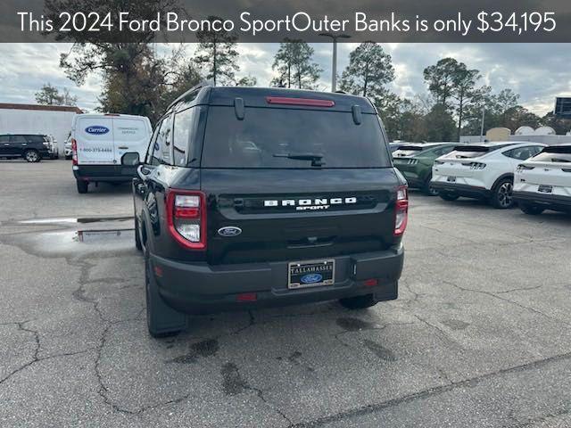 new 2024 Ford Bronco Sport car, priced at $34,195