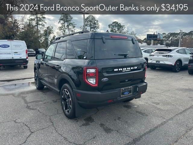 new 2024 Ford Bronco Sport car, priced at $34,195