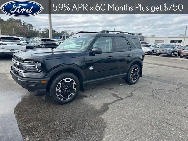 new 2024 Ford Bronco Sport car, priced at $34,195