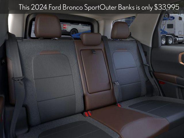 new 2024 Ford Bronco Sport car, priced at $33,995