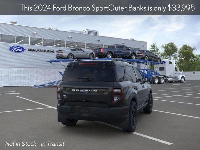 new 2024 Ford Bronco Sport car, priced at $33,995