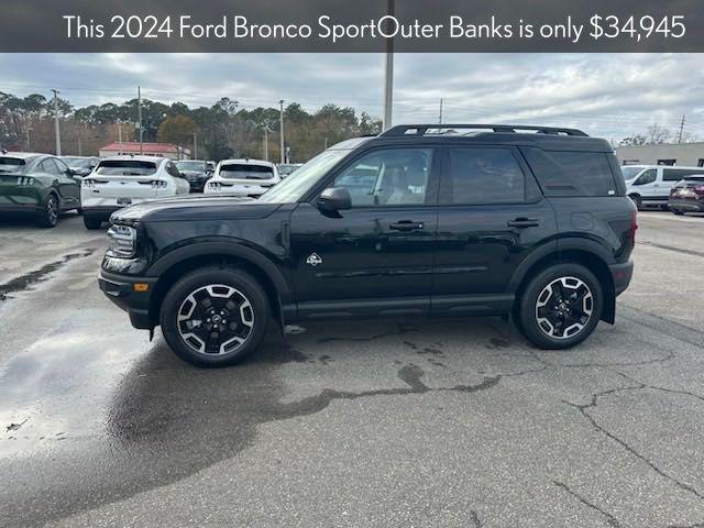 new 2024 Ford Bronco Sport car, priced at $33,195