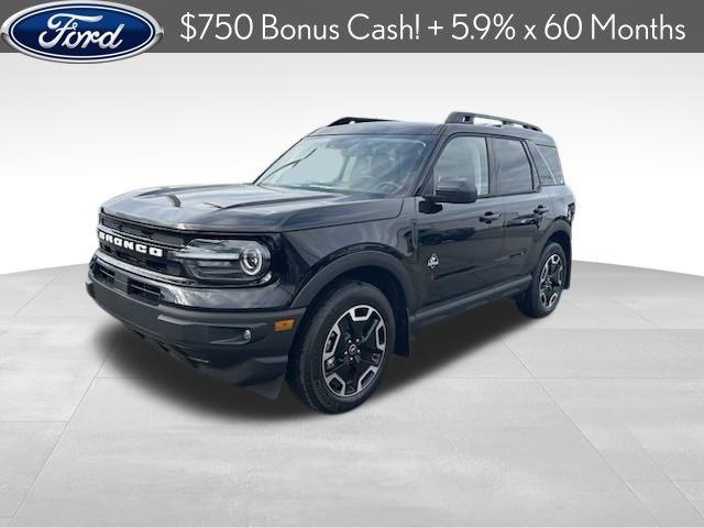 new 2024 Ford Bronco Sport car, priced at $34,195