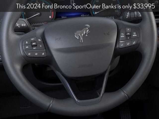 new 2024 Ford Bronco Sport car, priced at $33,995