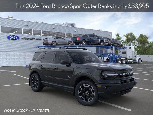 new 2024 Ford Bronco Sport car, priced at $33,995