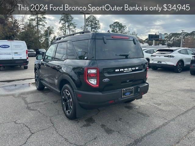 new 2024 Ford Bronco Sport car, priced at $33,195