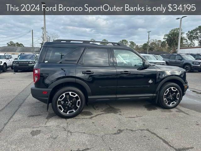 new 2024 Ford Bronco Sport car, priced at $34,195