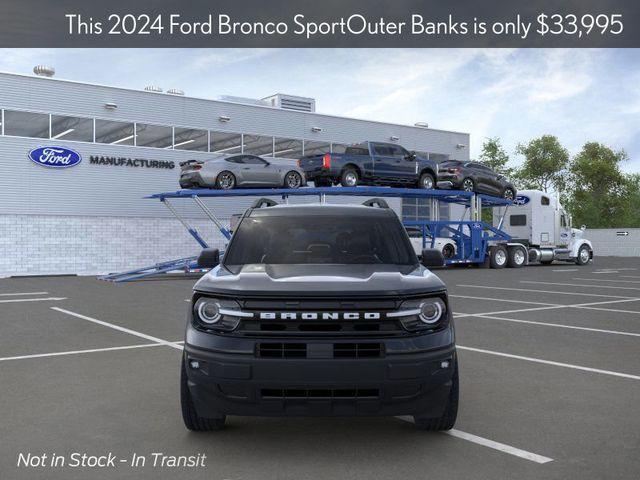 new 2024 Ford Bronco Sport car, priced at $33,995