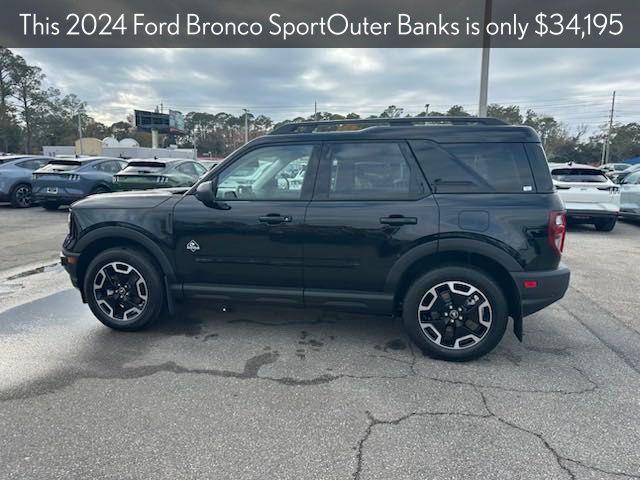 new 2024 Ford Bronco Sport car, priced at $34,195