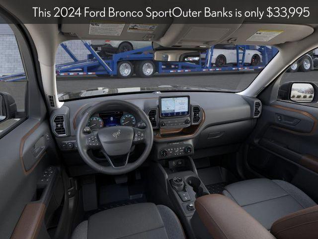 new 2024 Ford Bronco Sport car, priced at $33,995