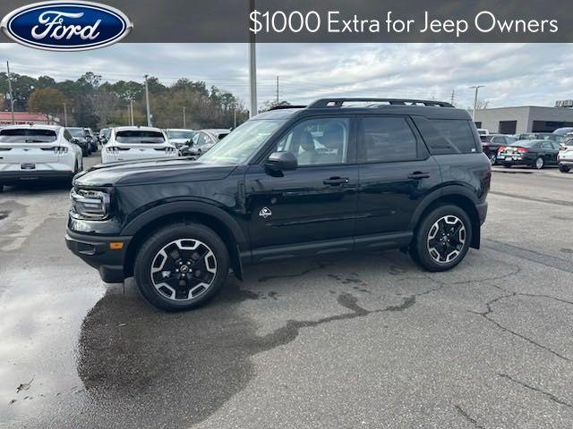 new 2024 Ford Bronco Sport car, priced at $34,195