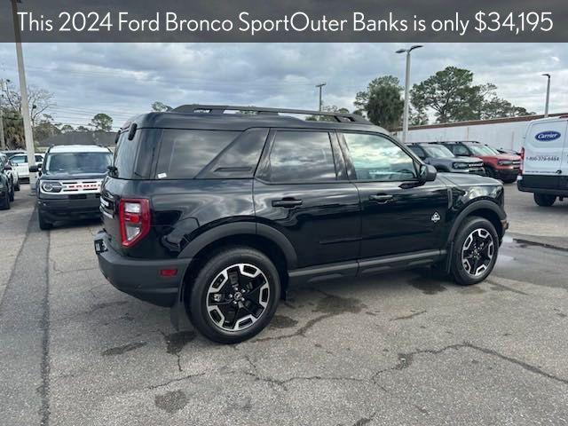 new 2024 Ford Bronco Sport car, priced at $34,195