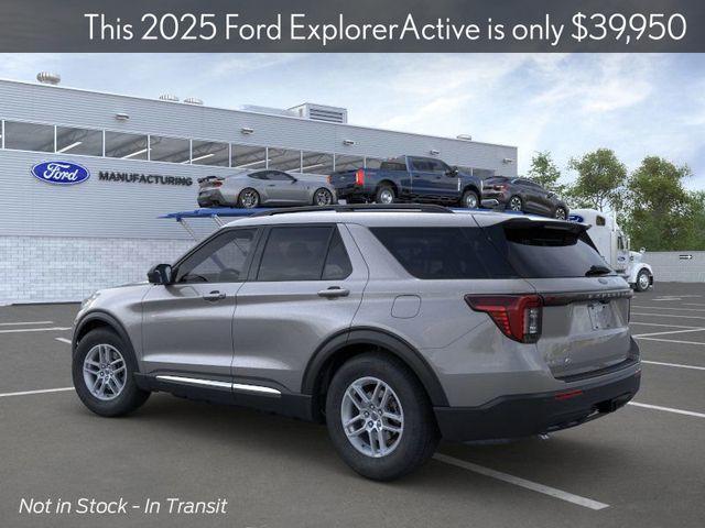 new 2025 Ford Explorer car, priced at $39,950