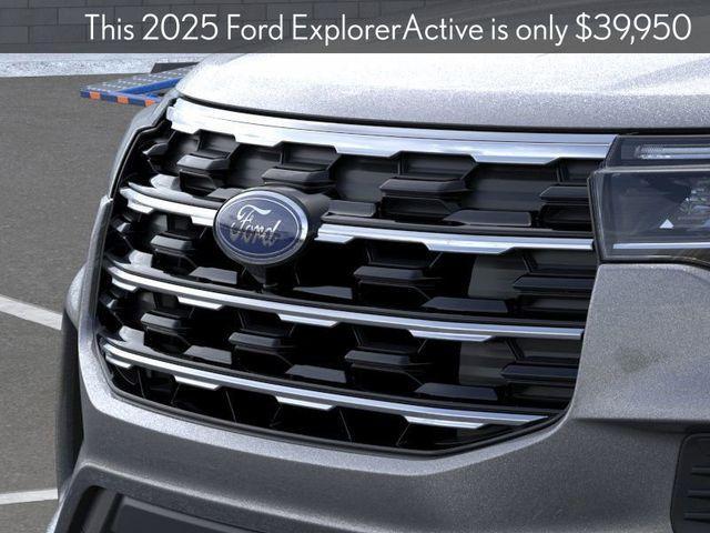 new 2025 Ford Explorer car, priced at $39,950