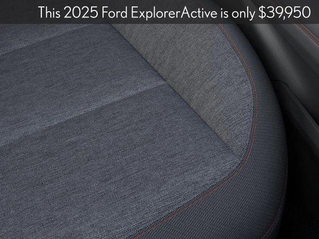 new 2025 Ford Explorer car, priced at $39,950