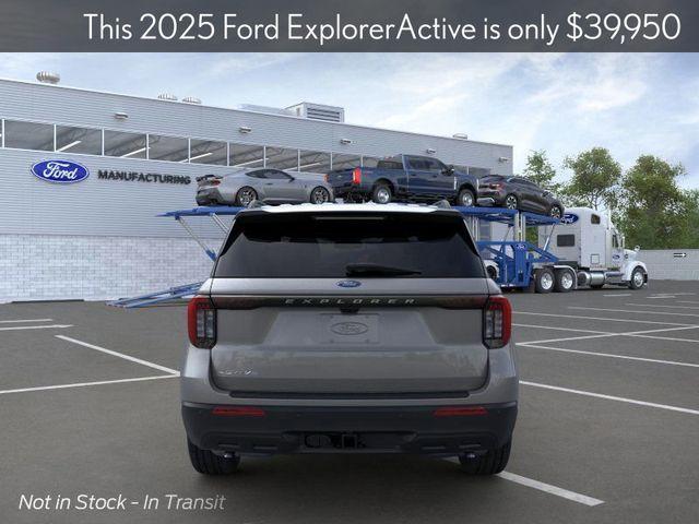 new 2025 Ford Explorer car, priced at $39,950