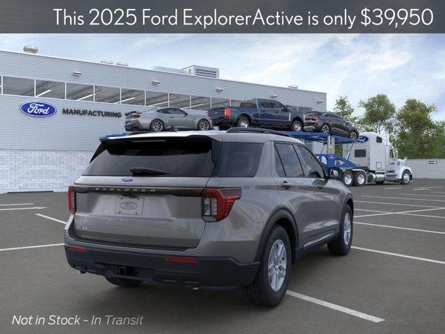 new 2025 Ford Explorer car, priced at $39,950