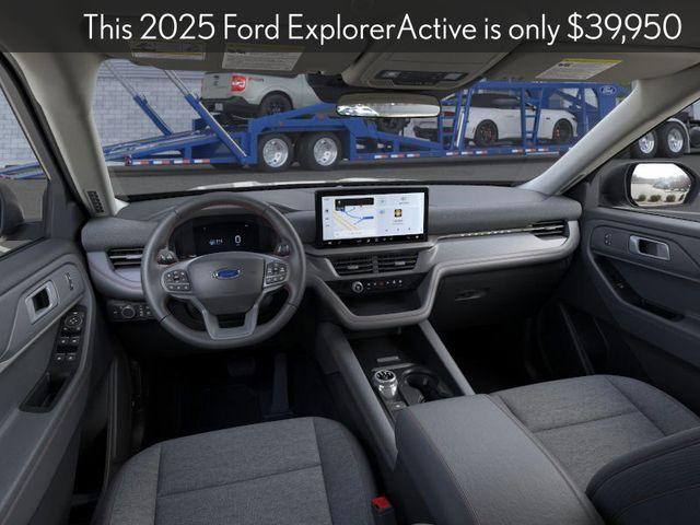 new 2025 Ford Explorer car, priced at $39,950