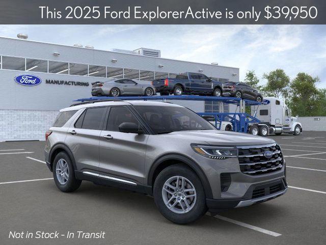 new 2025 Ford Explorer car, priced at $39,950