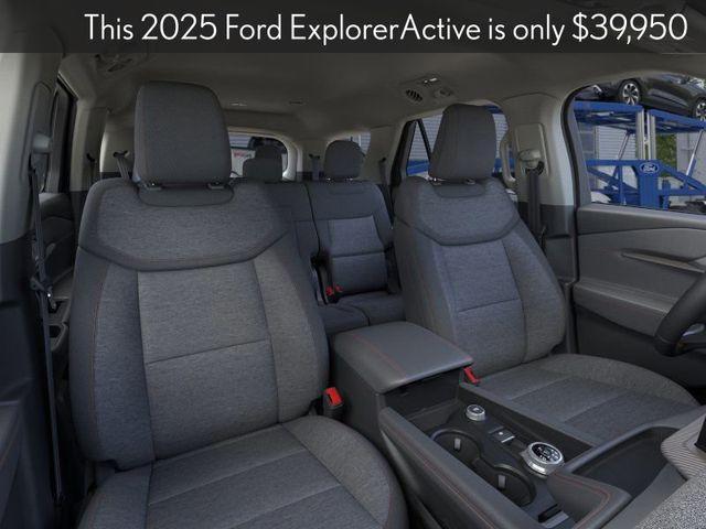 new 2025 Ford Explorer car, priced at $39,950